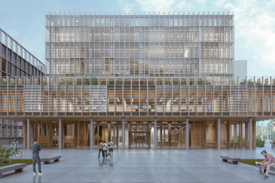 Edifici D del Campus Besòs UPC_m