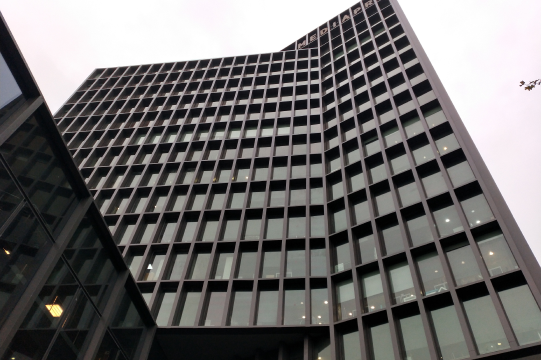 Reforma Façana Edifici Mediapro_m