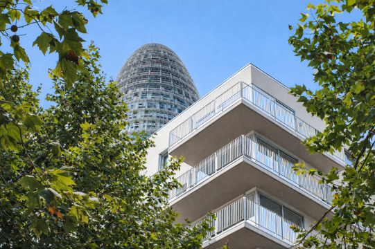 m_Edifici residencial per lloguer a Barcelona