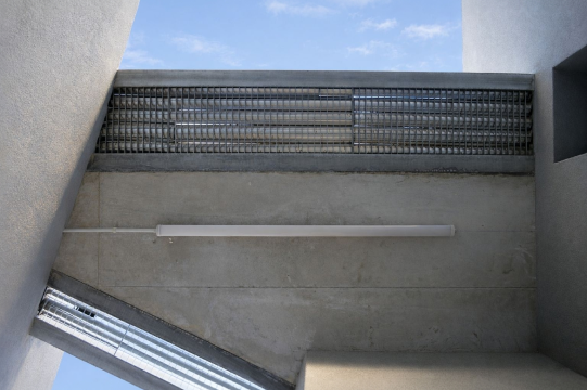 m_Nou edifici de vestidors i magatzem a la Zem Jaume Tubau de Sant Cugat del Vallès