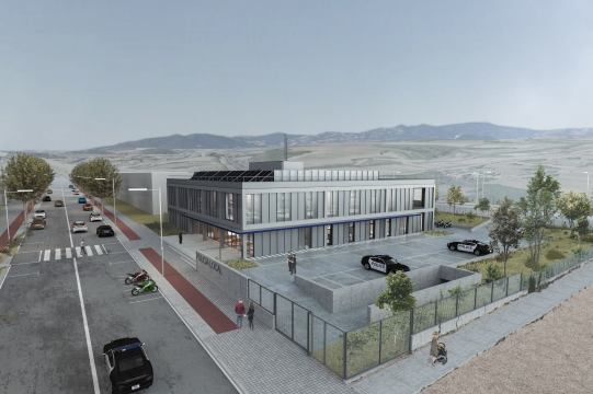 m_Nova comissaria de policía local a Blanes